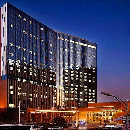 Kun Tai Glory Hotel Beijing Wangjing Exteriör bild