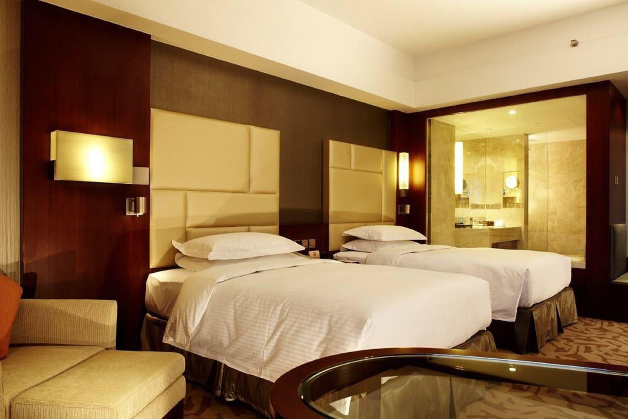 Kun Tai Glory Hotel Beijing Wangjing Exteriör bild