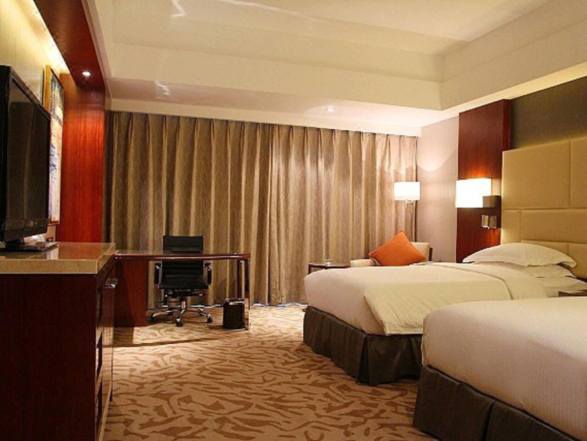 Kun Tai Glory Hotel Beijing Wangjing Exteriör bild