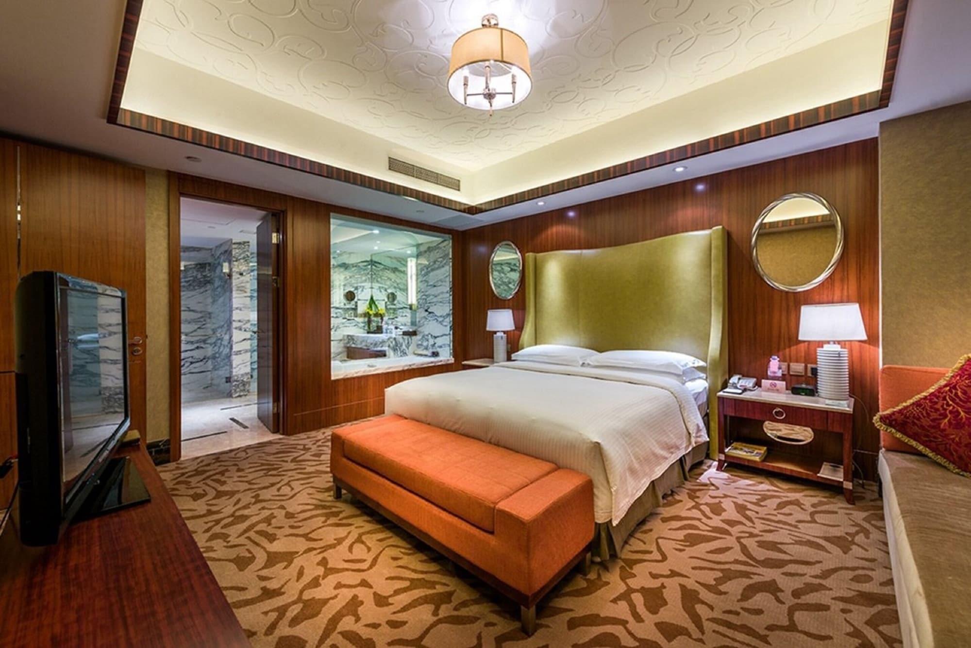 Kun Tai Glory Hotel Beijing Wangjing Exteriör bild