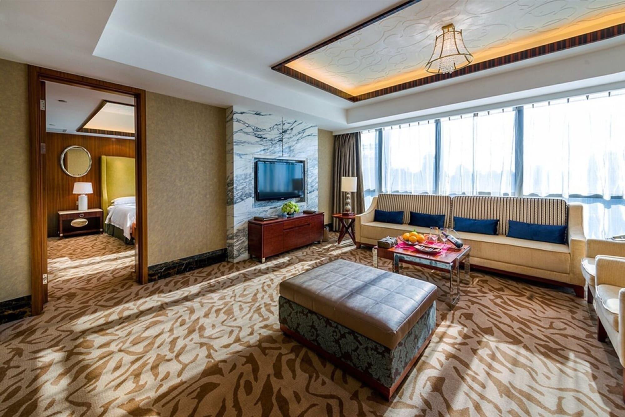 Kun Tai Glory Hotel Beijing Wangjing Exteriör bild