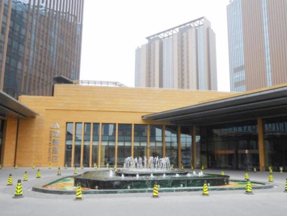 Kun Tai Glory Hotel Beijing Wangjing Exteriör bild