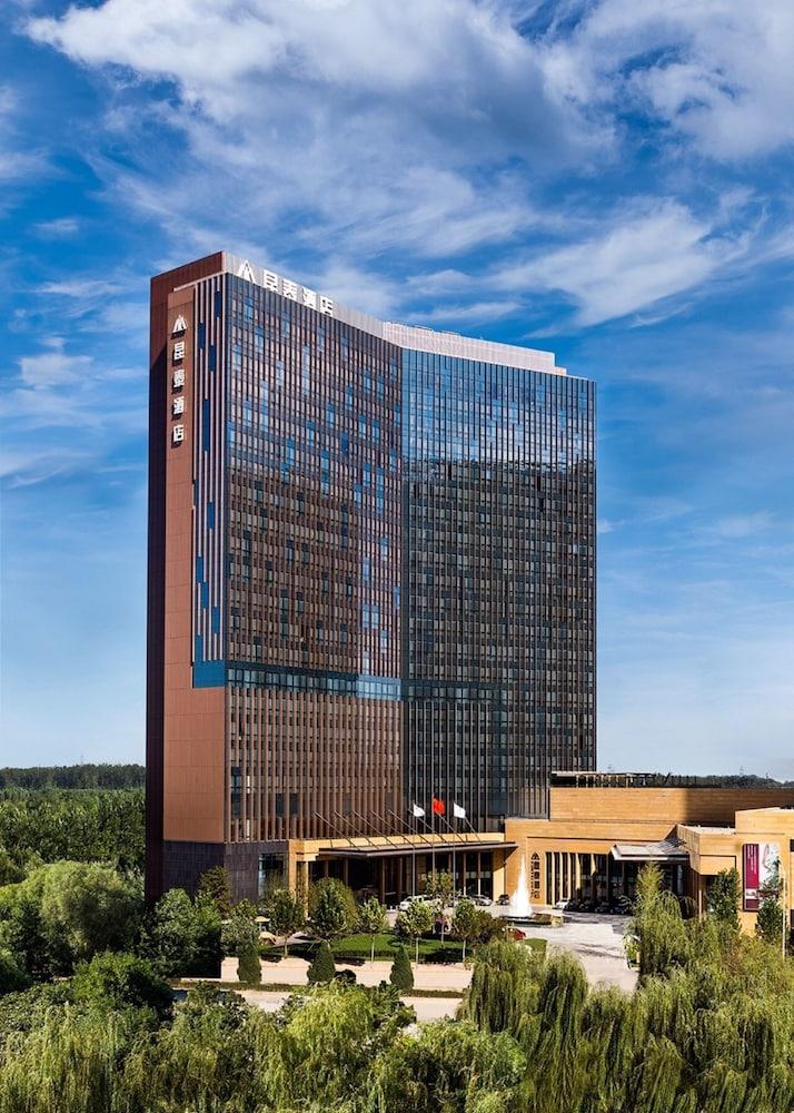 Kun Tai Glory Hotel Beijing Wangjing Exteriör bild