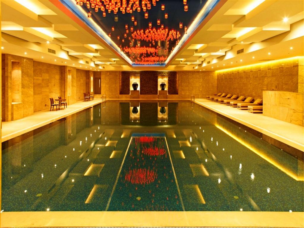 Kun Tai Glory Hotel Beijing Wangjing Exteriör bild