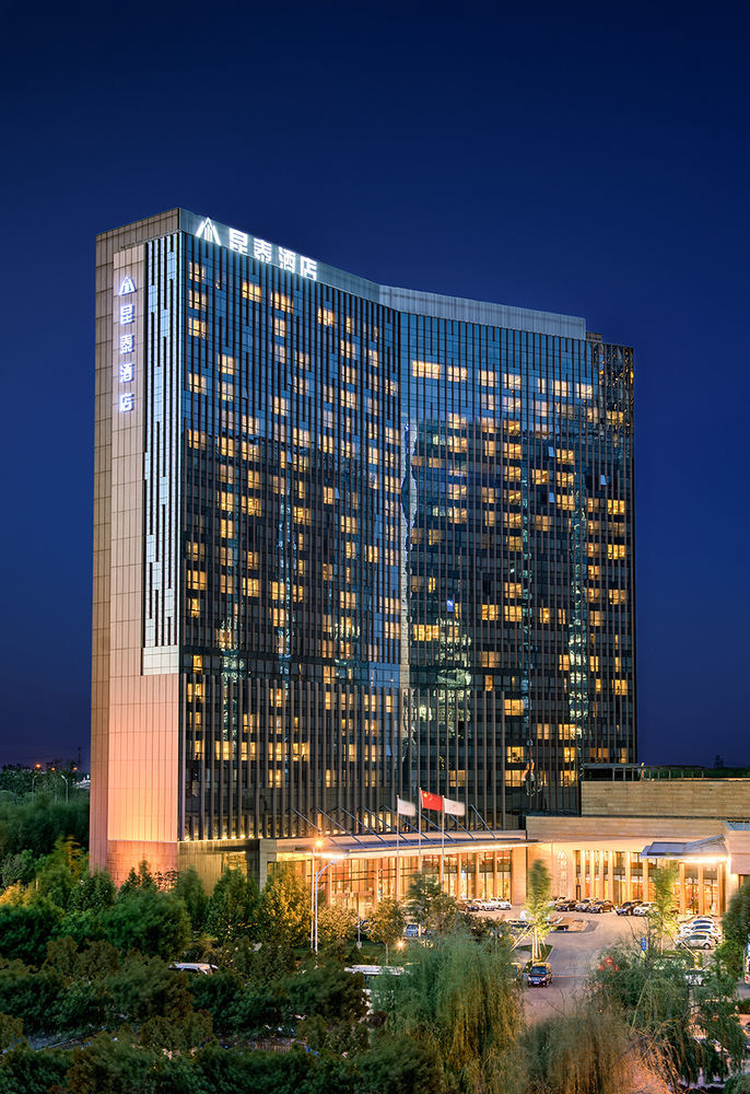 Kun Tai Glory Hotel Beijing Wangjing Exteriör bild