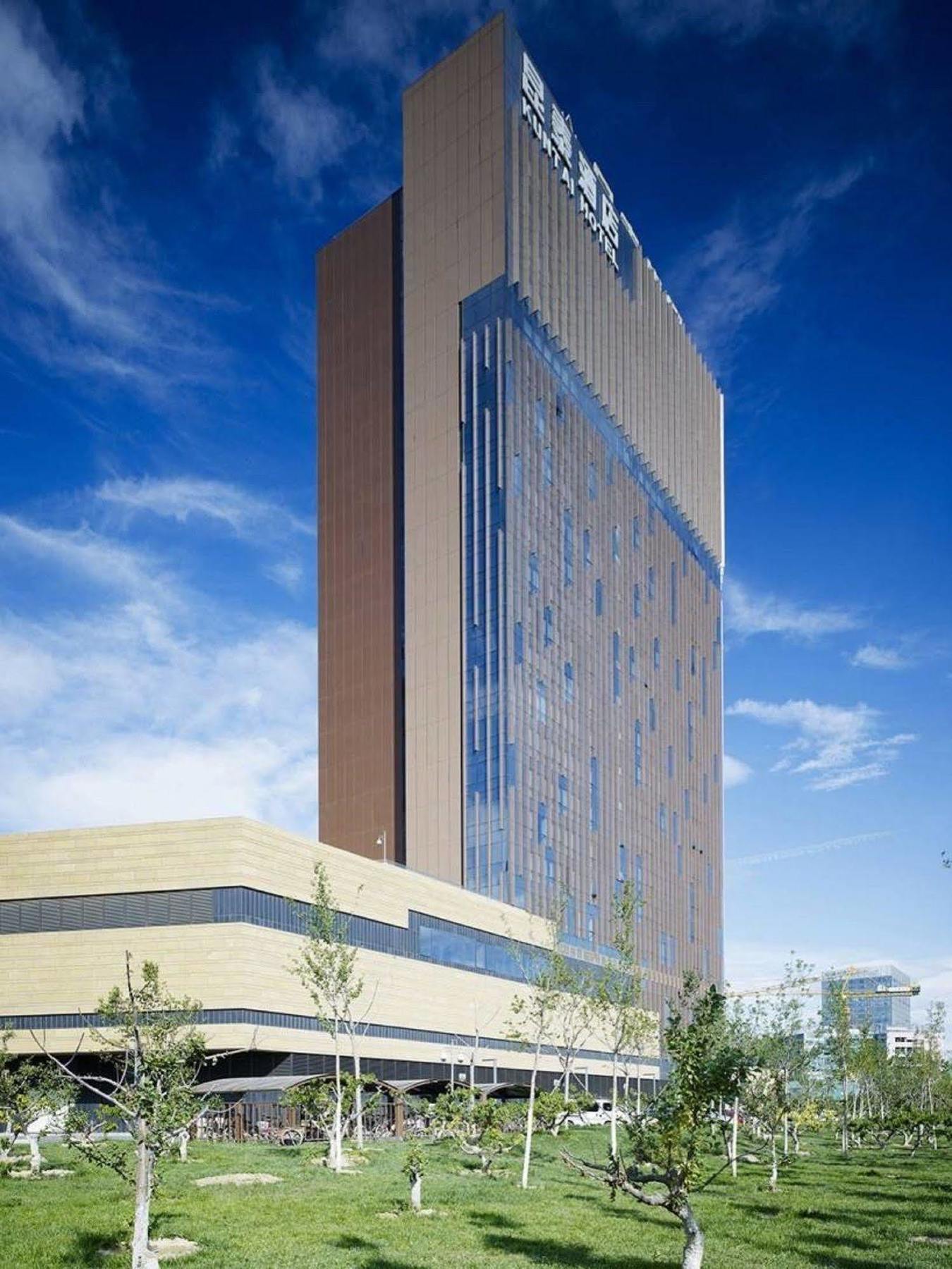 Kun Tai Glory Hotel Beijing Wangjing Exteriör bild