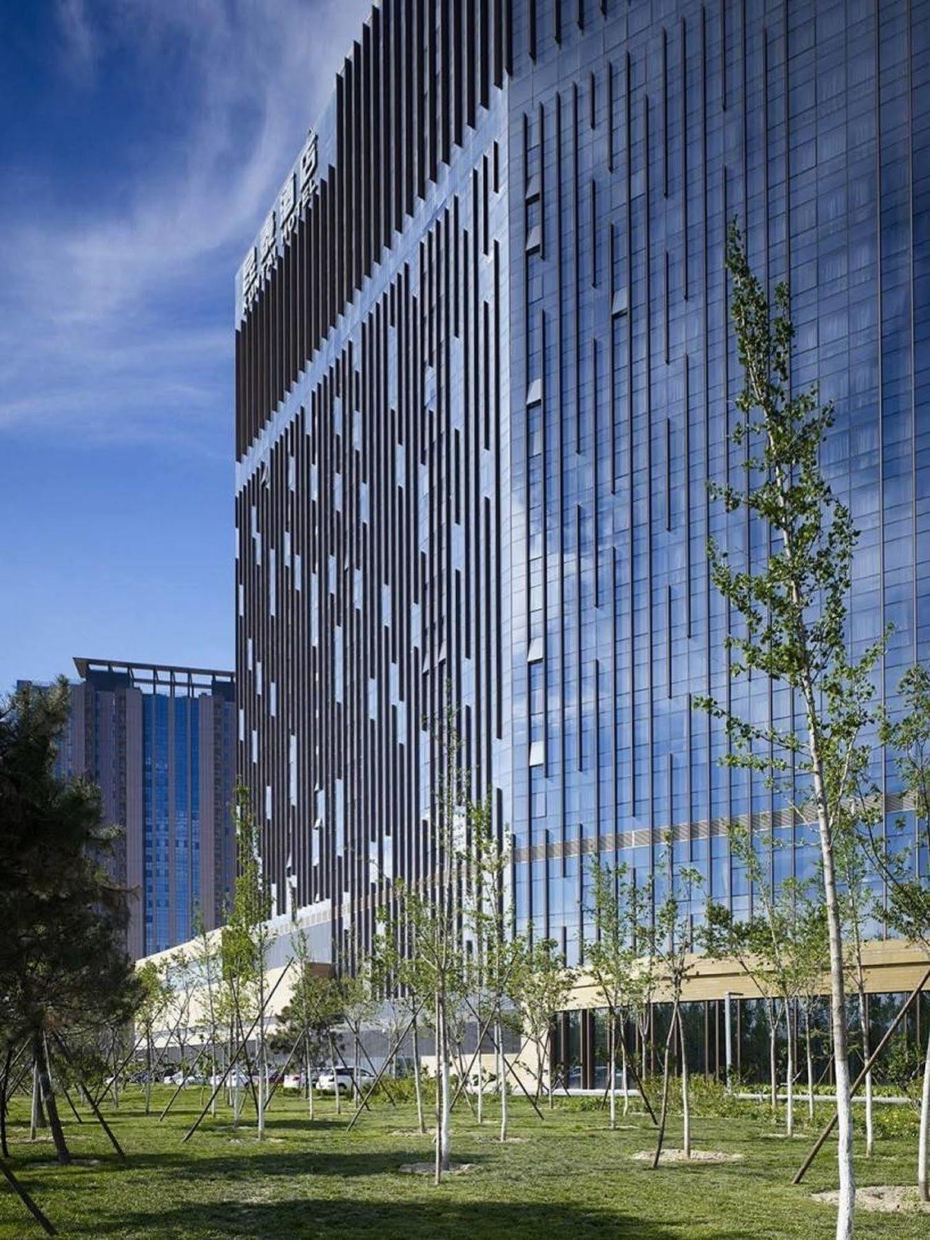 Kun Tai Glory Hotel Beijing Wangjing Exteriör bild
