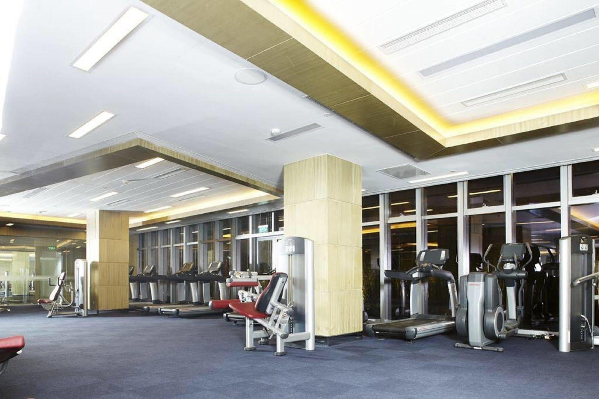 Kun Tai Glory Hotel Beijing Wangjing Exteriör bild
